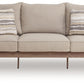 Harmony Headlands - Sofa With Cushion - Natural / Gray