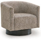 Jorryn - Swivel Accent Chair - Brown