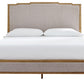 Sharlance - Upholstered Panel Bed