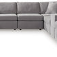 Modmax - U-Shaped Sectional - Granite