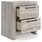 Broachmyn - Two Drawer Night Stand - Fraser Furniture & Mattresses