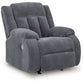 Observation - Power Rocker Recliner - Steel