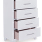 Jarlee - White - Four Drawer Chest