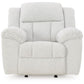 Frohn - Snow - Rocker Recliner - Fabric