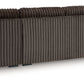 Midnight-Madness - Sectional - Chocolate