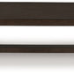 Breckington - Rectangular Cocktail Table - Dark Brown