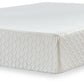 Chime 12 Inch Memory Foam - White - California King Mattress - 12-inch