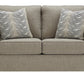 Shewsbury - Pewter - Loveseat