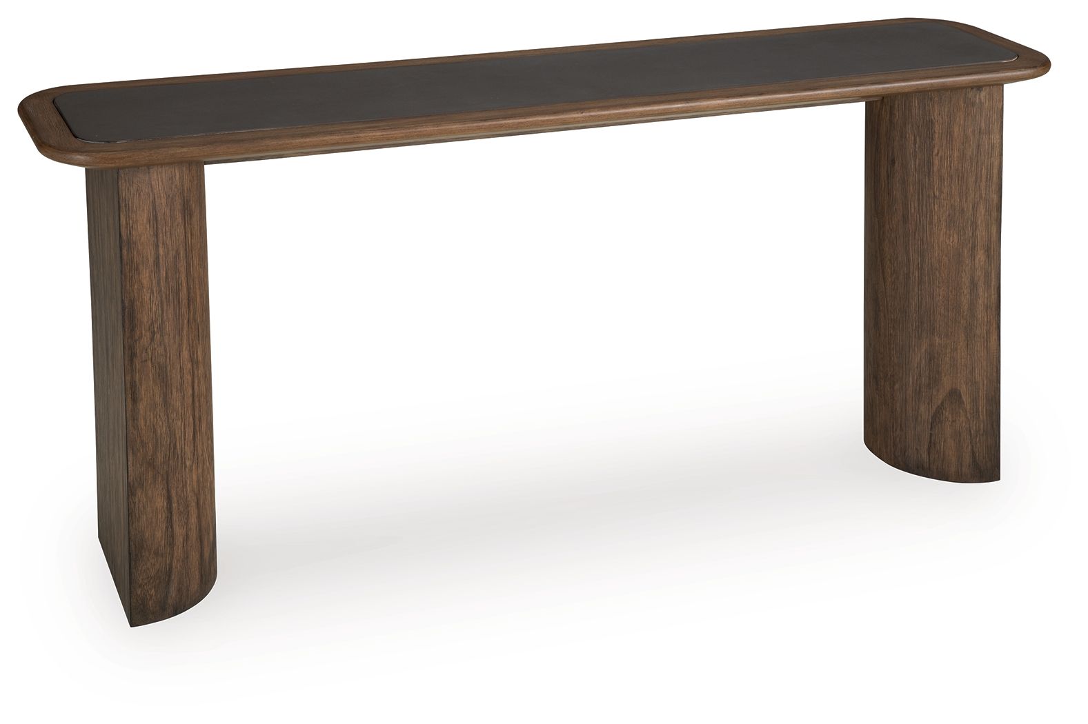 Dontayne - Sofa Table - Warm Brown - Fraser Furniture & Mattresses
