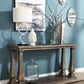 Johnelle - Gray - Sofa Table