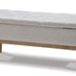 Briarson - Storage Bench - Beige / Brown