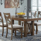 Moriville - Rectangular Dining Room Extension Table - Grayish Brown - Fraser Furniture & Mattresses