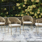 Orchard Beach - Arm Chair With Cushion (Set of 4) - Beige