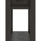 Tyler - Black / Gray - Chair Side End Table