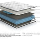 Chime 10 Inch Hybrid - Medium Hybrid Mattress - Fraser Furniture & Mattresses