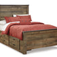 Trinell - Panel Bed