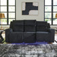 Forest Lake - Power Reclining Sofa With Adj Headrest