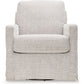 Nenana Next-Gen Nuvella - Swivel Glider Accent Chair