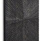 Lenora - Wall Decor - Antique Black - Fraser Furniture & Mattresses
