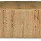 Bracken - Light Brown - Rectangular Cocktail Table