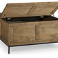 Torlanta - Lift Top Cocktail Table - Brown