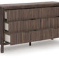 Pamytta - Six Drawer Dresser