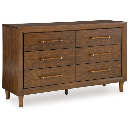 Lyncott - Brown - Dresser