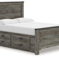 Frandern - Panel Bed