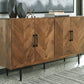 PratTVille - Accent Cabinet - Brown