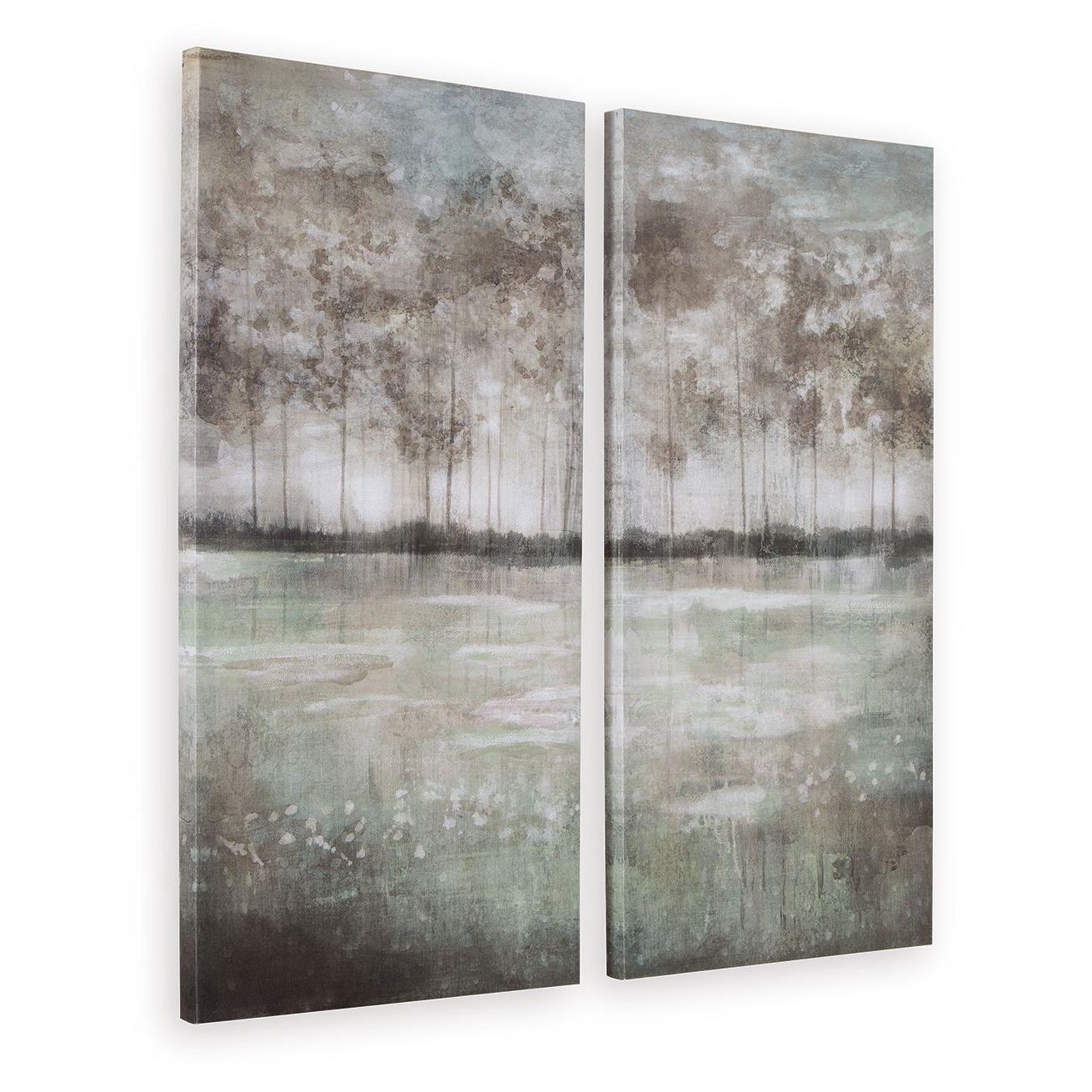 Marksen - Multi - Wall Art Set (Set of 2)