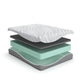 8 Inch Bonnell Hybrid - Hybrid Mattress - Fraser Furniture & Mattresses