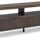 Cadmori - Brown - Extra Large TV Stand