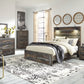 Drystan - Panel Bed