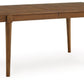 Lyncott - Brown - Rectangular Dining Room Extension Table