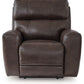 Crossplex - Power Recliner / Adjustable Headrest - Smoke