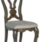 Maylee - Dark Brown - Dining Upholstered Side Chair (Set of 2)