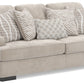 High Profile - Taupe - Sofa