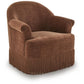 Jeanwell - Swivel Accent Chair - Clay