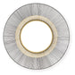 Dallmen - Accent Mirror - Black / Gold Finish