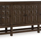 Braunell - Brown - Accent Cabinet