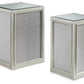 Traleena - Nesting End Tables (Set of 2) - Silver Finish