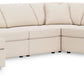 Modmax - U-Shaped Sectional - Oyster