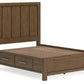 Cabalynn - Panel Bed With Storage