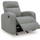 Gauntlet - Rocker Recliner - Sterling