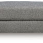 Creston Heights - Oversized Accent Ottoman - Smolder