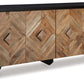 Robin Ridge - Accent Cabinet - Brown / Beige