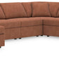 Modmax - U-Shaped Sectional - Spice