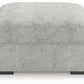 Cuddle Plush - Oversized Accent Ottoman - Arctic