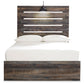Drystan - Panel Bed