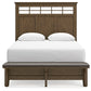 Shawbeck - Panel Bed